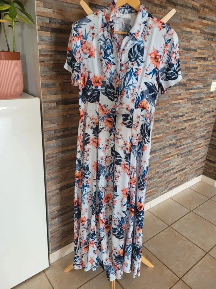 Robe longue été T.42