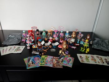 Lot de playmobils tbe et neufs