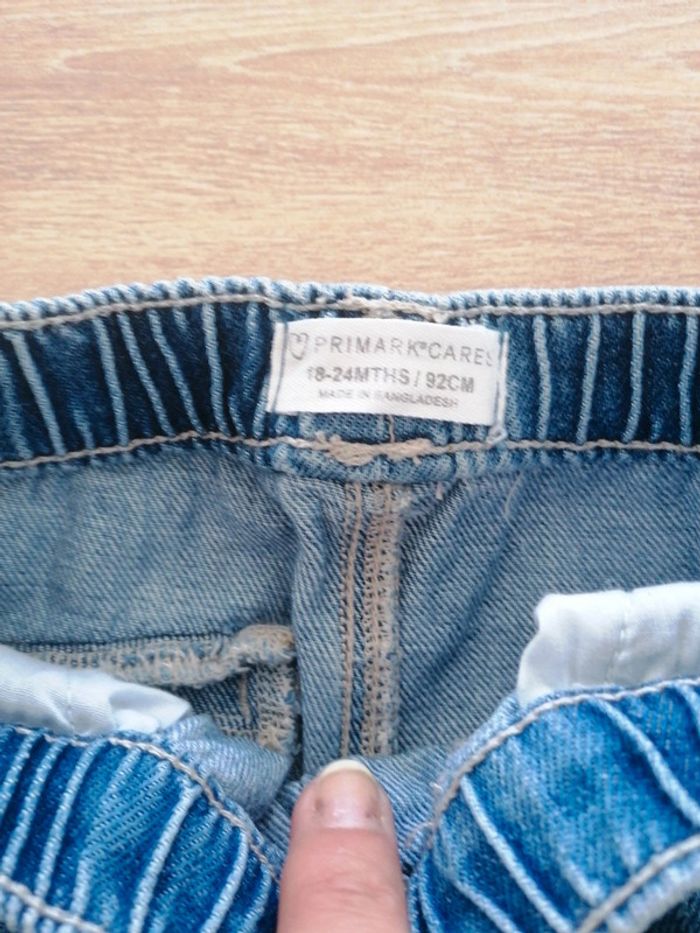 Pantalon fin jean garçon 24 mois primark - photo numéro 6
