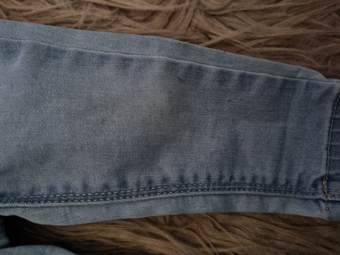 Jean élastique à la taille 9mois - photo numéro 7