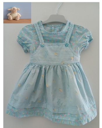 Robe ete 6 mois 