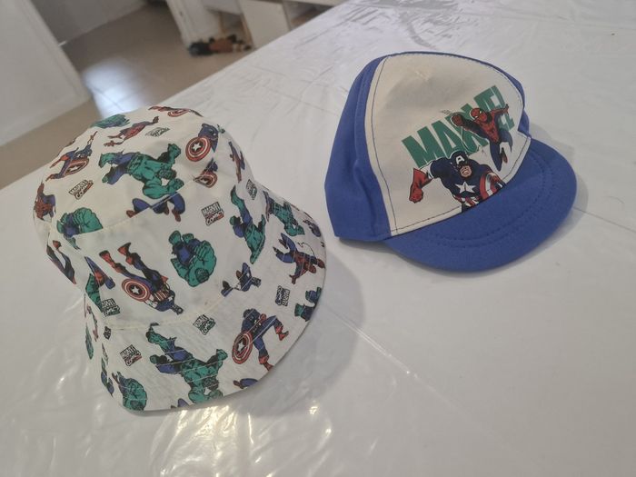 Bob et casquette bébé