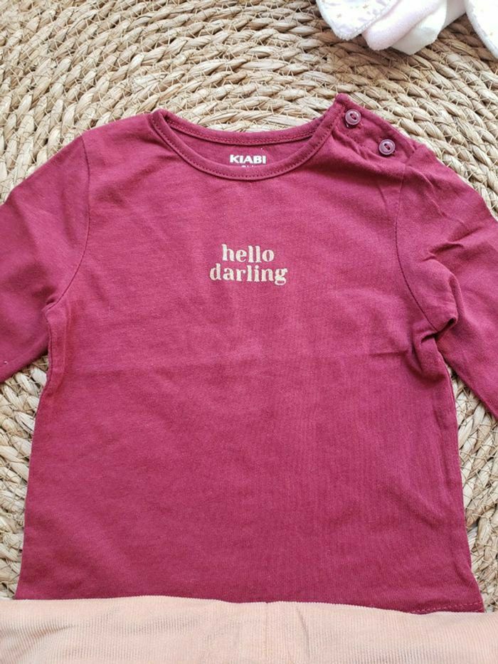 Ensemble 3 mois salopette - photo numéro 5