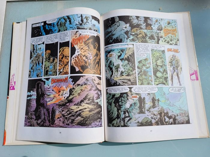 BD Bob Morane Service Secret Soucoupe EO cotée Lombard (17) - photo numéro 8