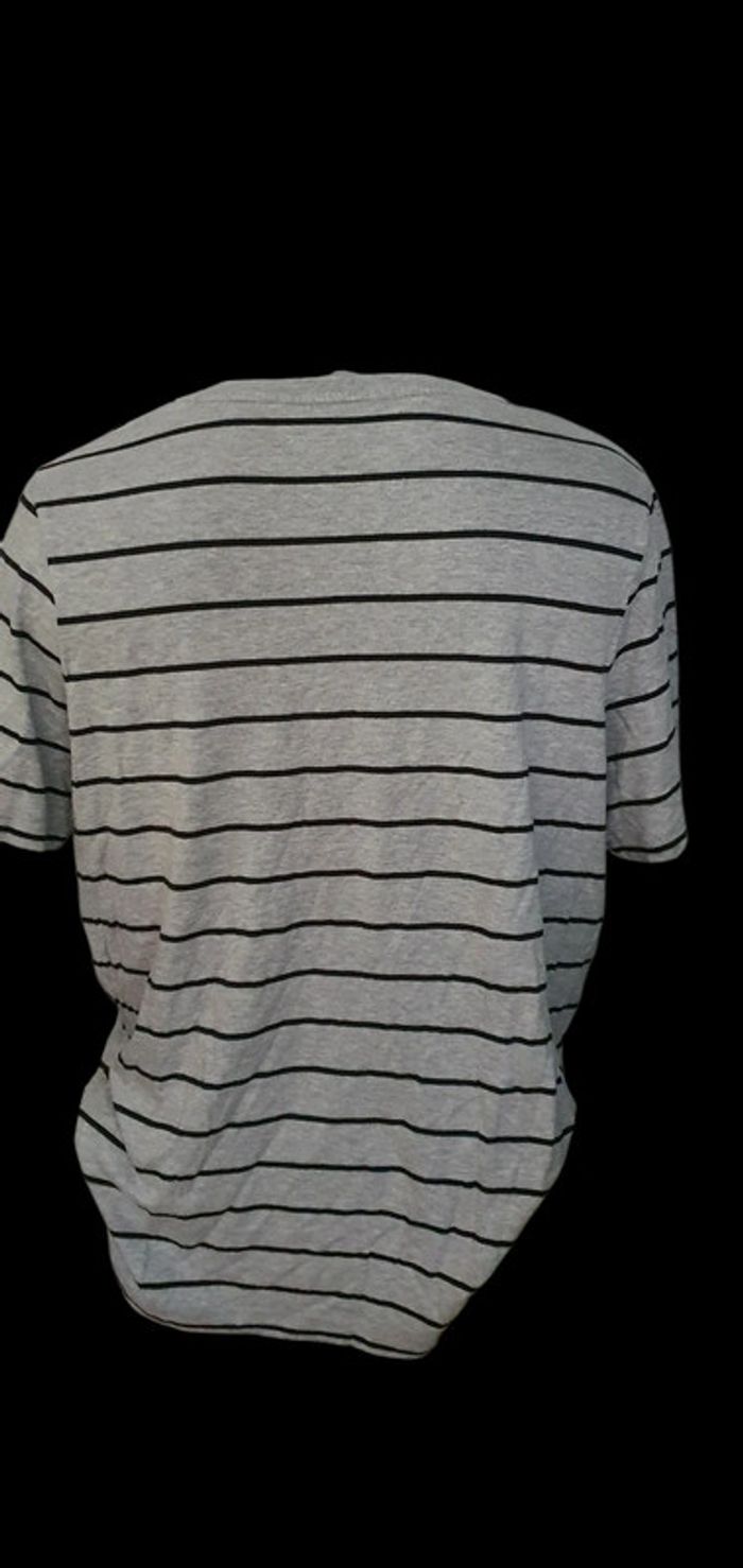 Tee-shirt rayé livergy M - photo numéro 4