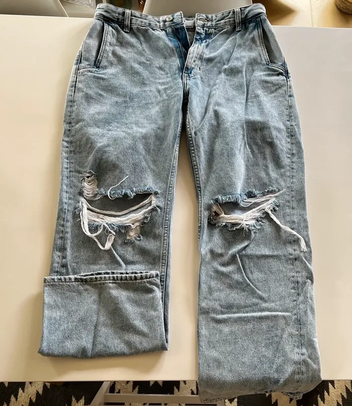 Jeans à trou, Bershka Taille 44