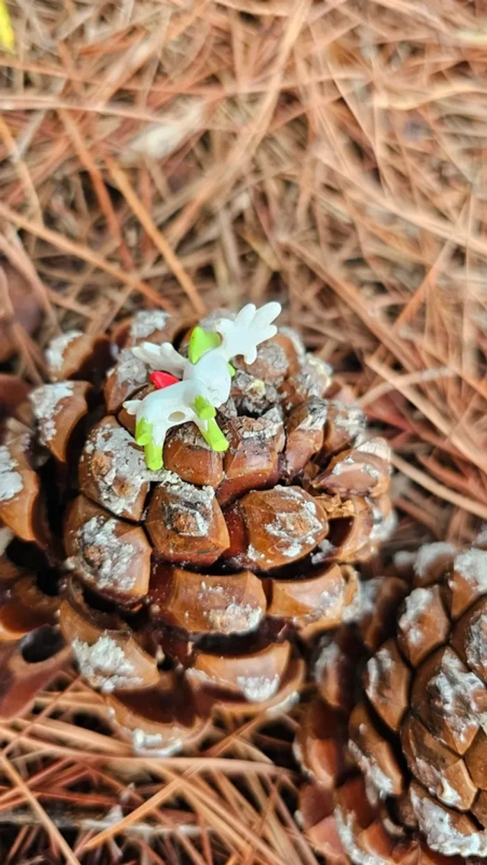 Super petite figurine Pokemon Nintendo shymin - photo numéro 4