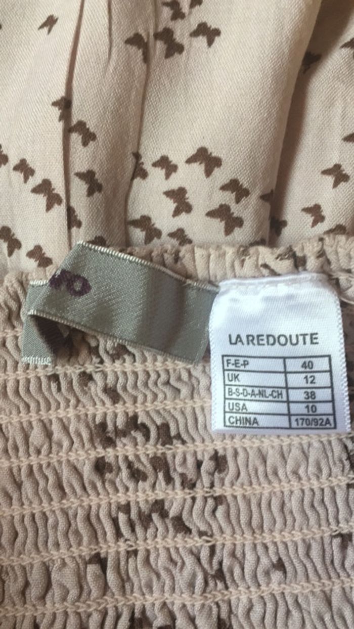 Robe courte légère taille 40 la redoute - photo numéro 6