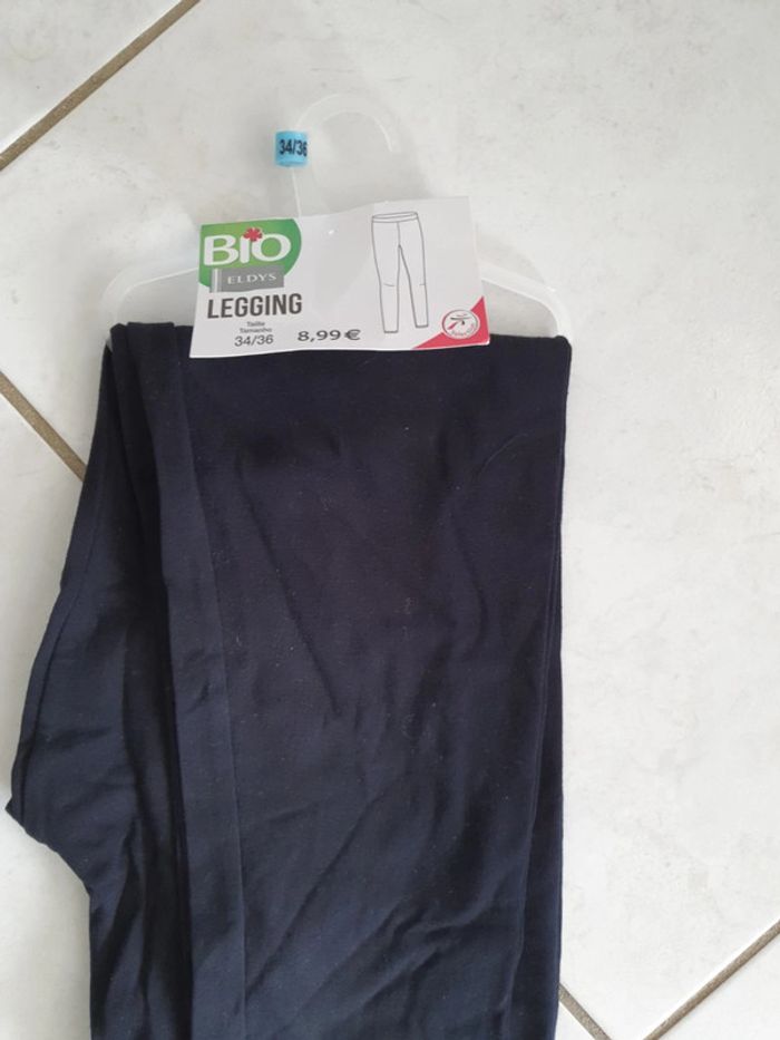 Legging femme 34/36 Neuf eldys bio lc6 - photo numéro 3
