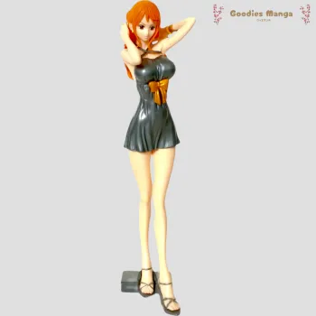 Figurine Nami – Robe Noire – One Piece