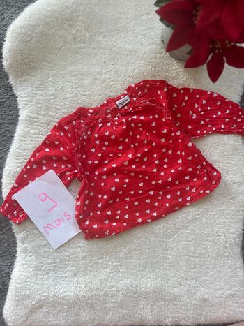 Blouse ~ tape à l’œil ~ 9 mois