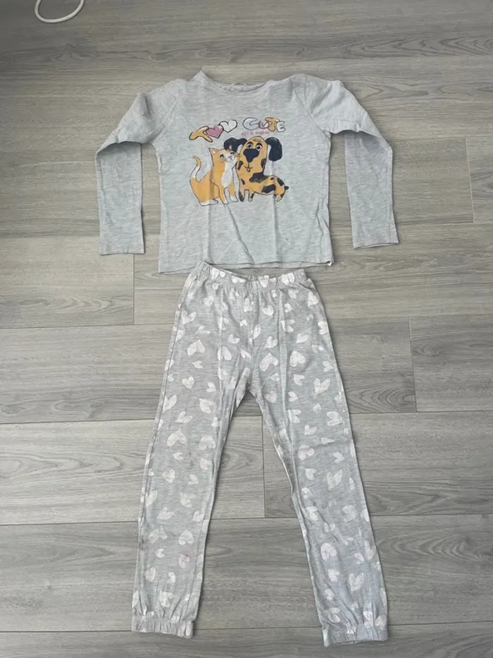 Pyjama fille gémo