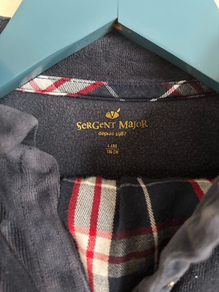 Pyjama de Noël garçon Sergent Major - photo numéro 2