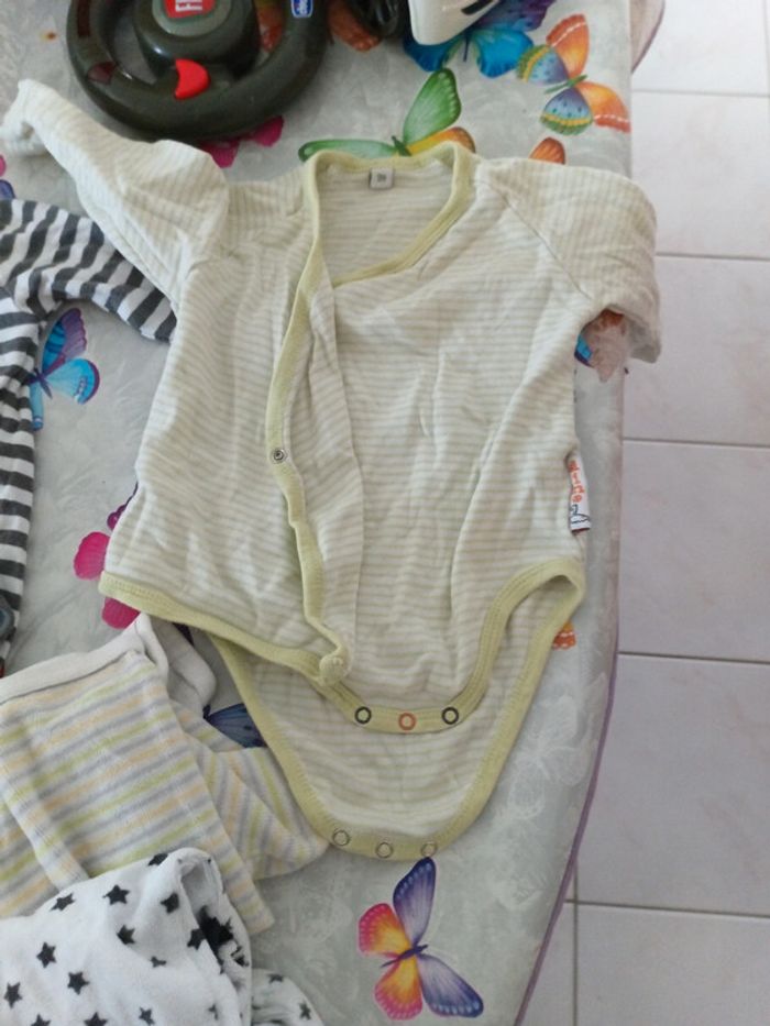 Lot de 7 articles automne hiver 9 mois garçon - photo numéro 5