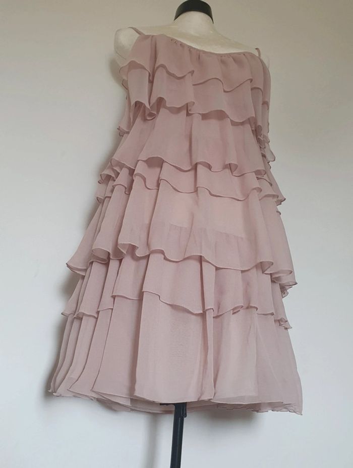 Robe 3 suisses 38 rose - photo numéro 5