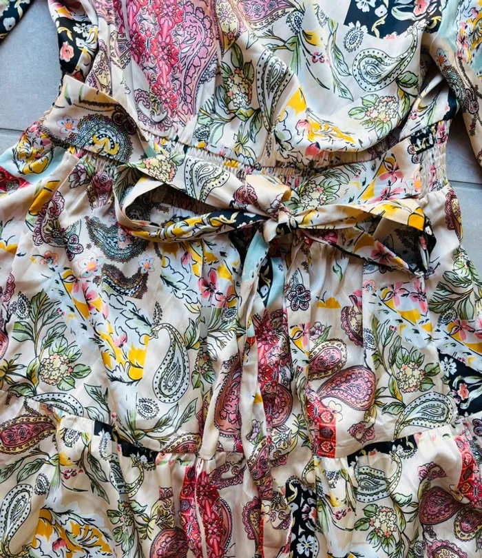Magnifique robe longue Anany à motifs neuve - photo numéro 3