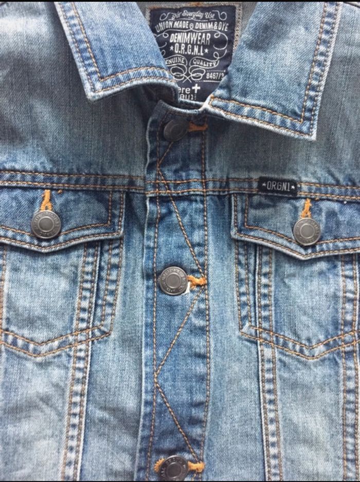 Veste en jean - photo numéro 2