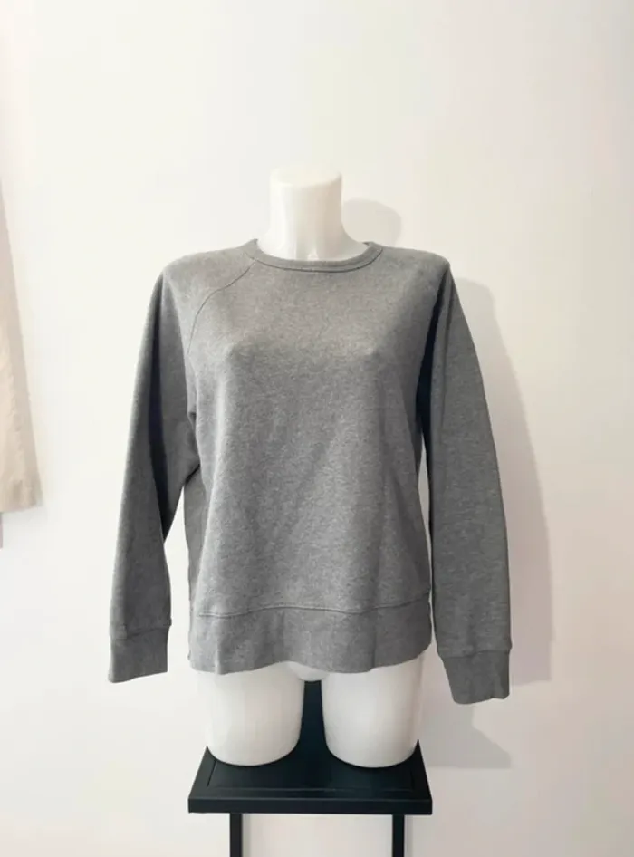 Sweat gris Dockers