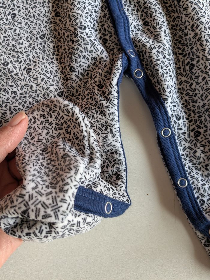 Pyjama Petit Bateau 9 mois NEUF - photo numéro 5