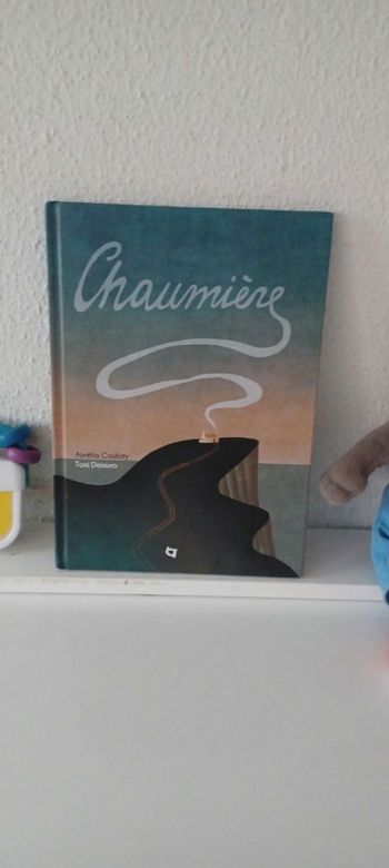 Livre album jeunesse. chaumière neuf.