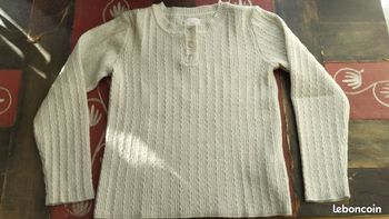 Pull Tape à l'oeil enfant 4ans