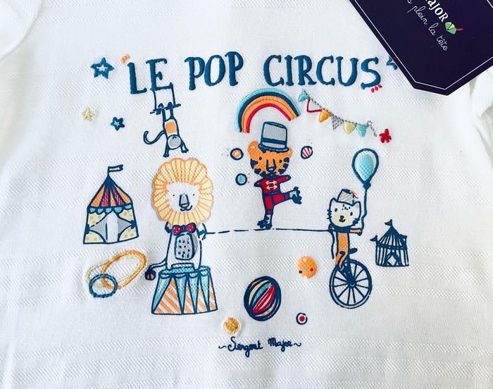 Ensemble Sergent Major / collection cirque - photo numéro 4