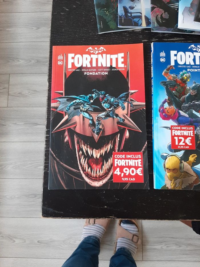 Livres fortnite - photo numéro 2
