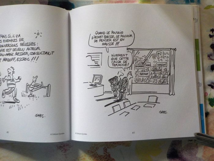 LA CRISE JE ME MARRE !!! par GABS Ed. Eyrolles - photo numéro 7