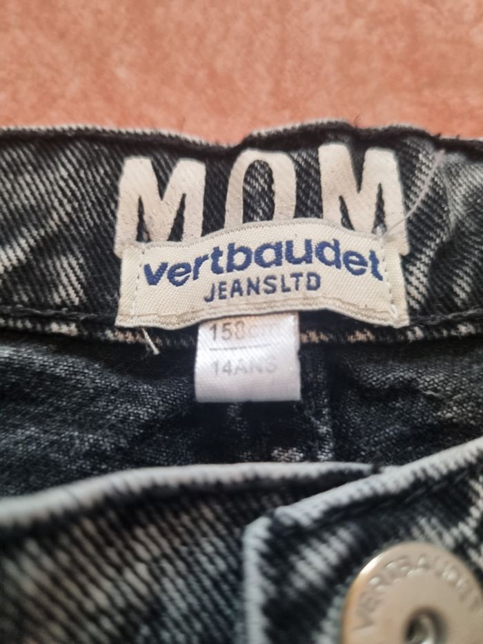 jeans verbaudet coupe Mom - photo numéro 3