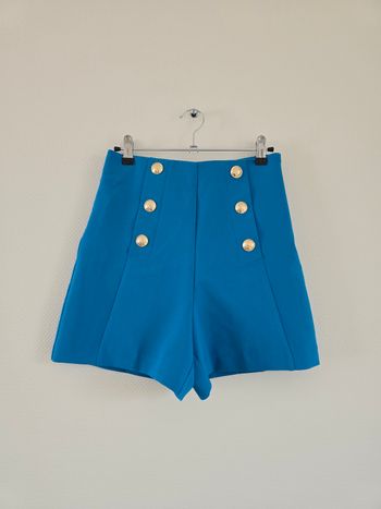 Short bleu - Taille XS - Zara