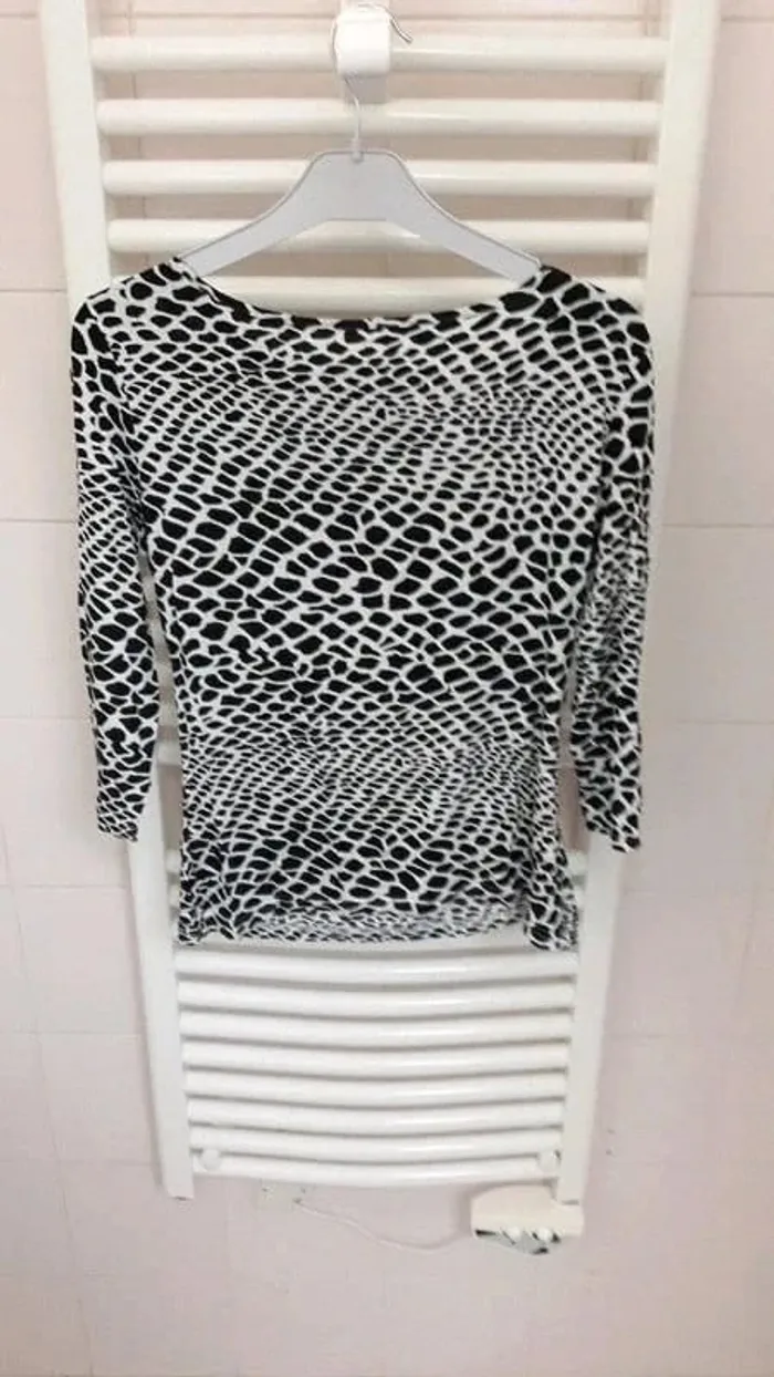Blouse panthère taille M / 38 - photo numéro 2