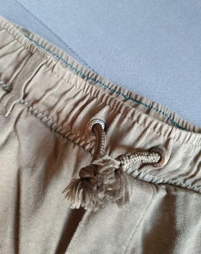 Short en coton Kaki - photo numéro 3