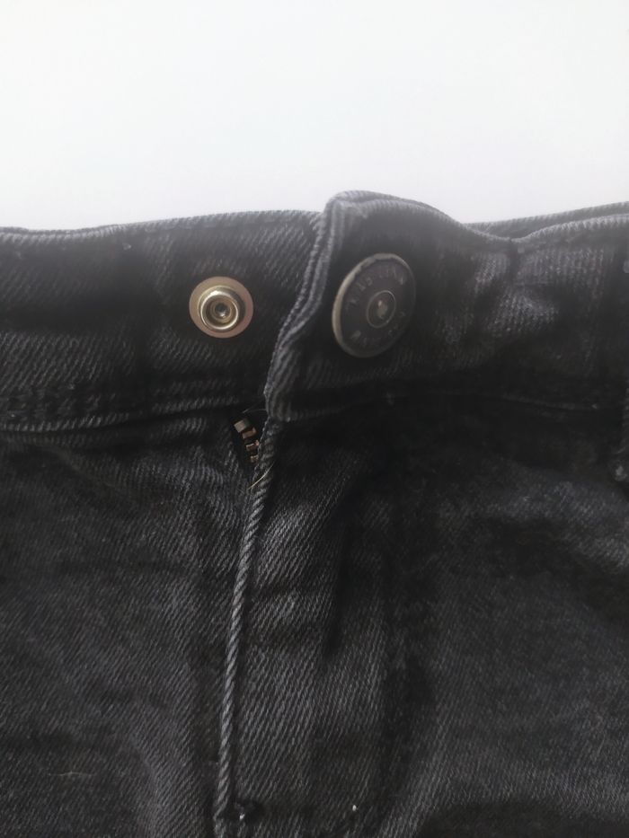 Short en jean noir Kiabi 6ans - photo numéro 4