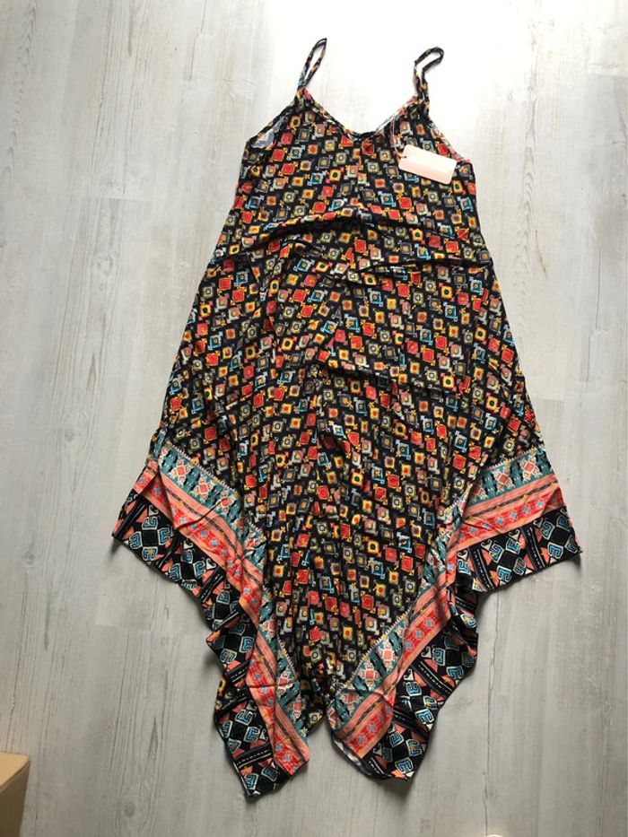 BB15- Robe longue à bretelles T M (38/40+) NEUVE - photo numéro 5