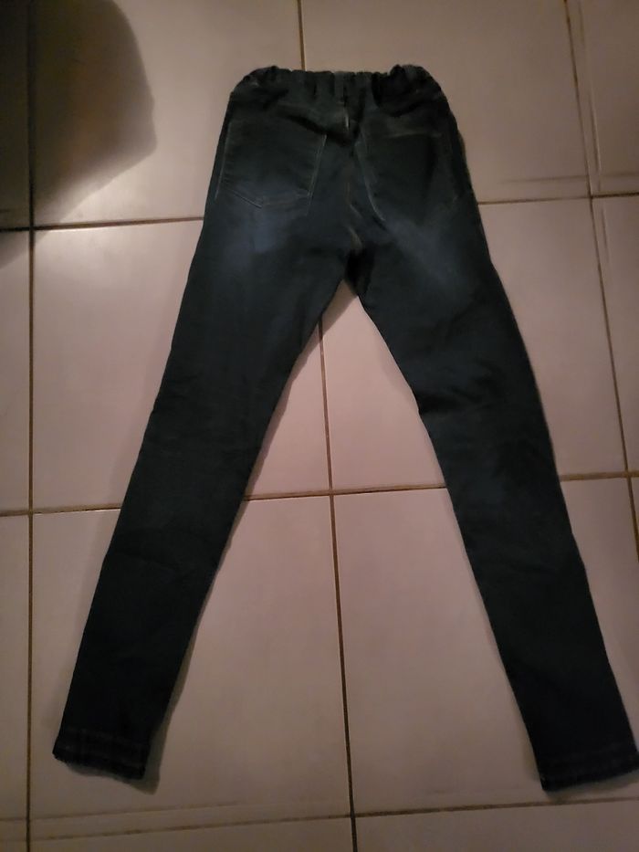 Jeans skinny 10ans fille - photo numéro 2