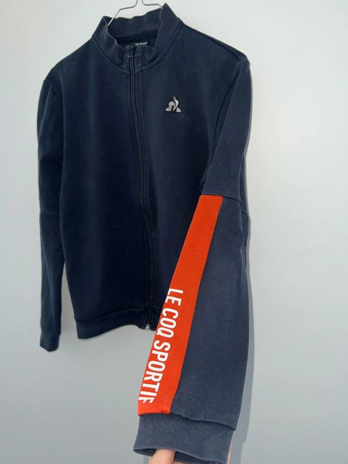 veste zip - Le coq sportif - photo numéro 2