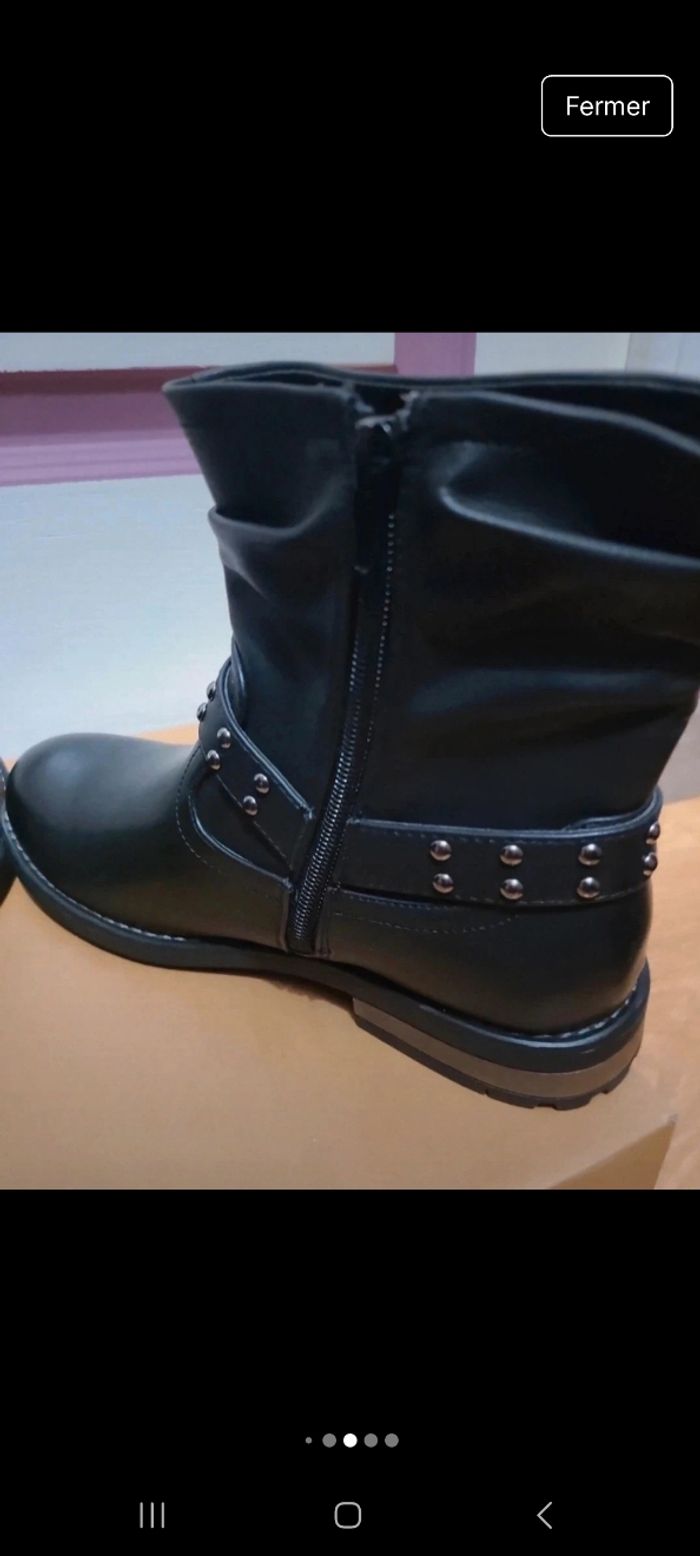 Superbe bottine femme  bata neuves - photo numéro 7