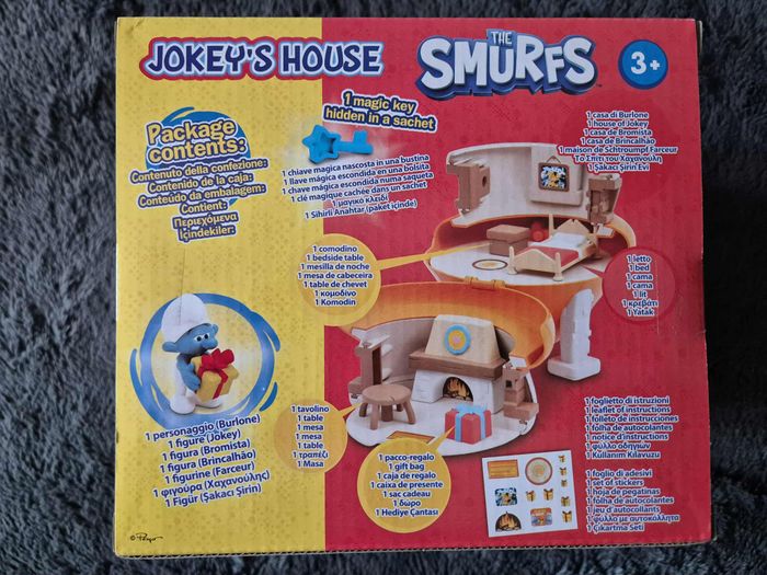 Les Schtroumpfs, Maison Magique avec 1 Figurine 5,5 cm, Accessoires Inclus, Modèle Schtroumpf Farceu - photo numéro 4