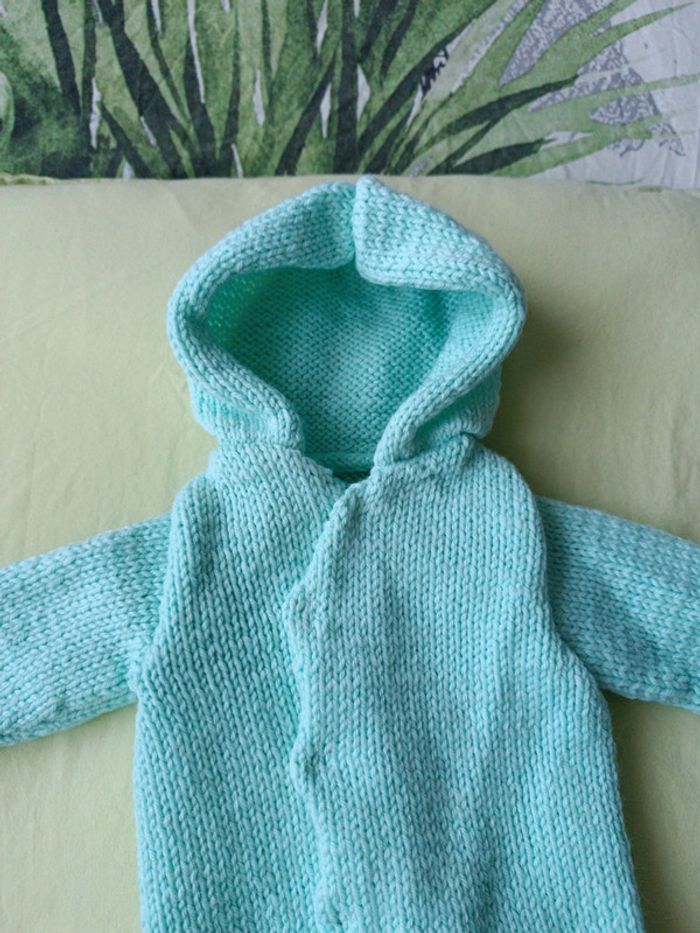Manteau veste bébé - photo numéro 2