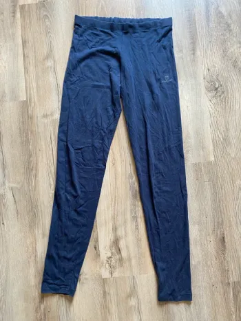 Legging de sport bleu marine, Domyos