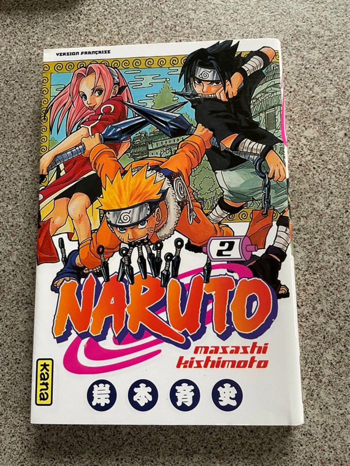 Lot de 3 Manga Naruto - photo numéro 9