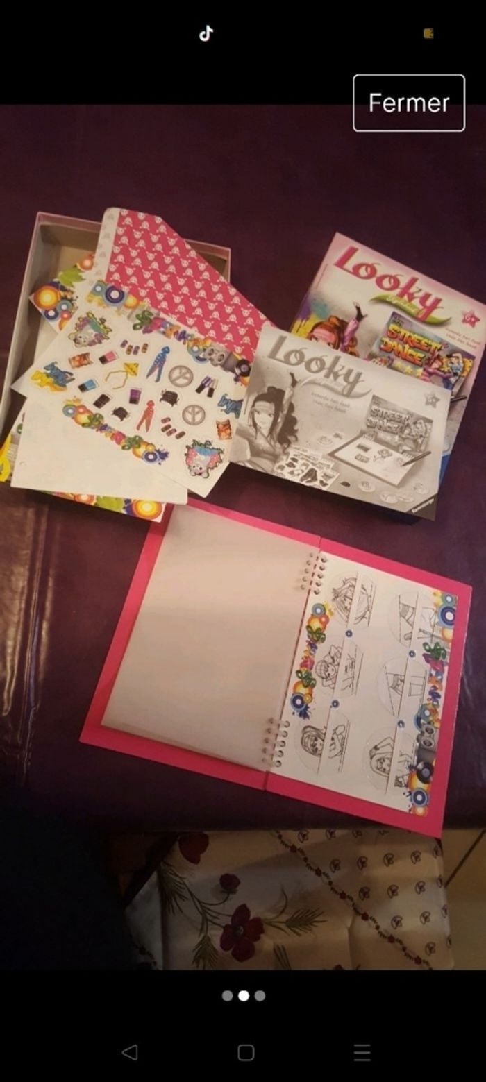 Jeu Looky stylebook Ravensburger - photo numéro 3