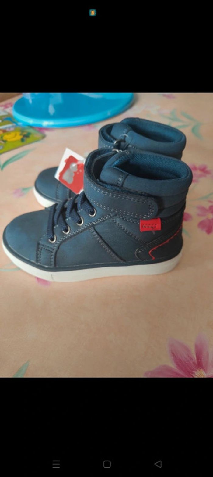 Chaussure montantes - photo numéro 3