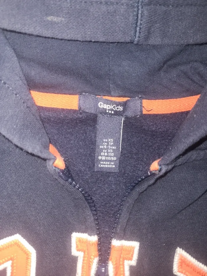 Gilet sweats Gap - photo numéro 3