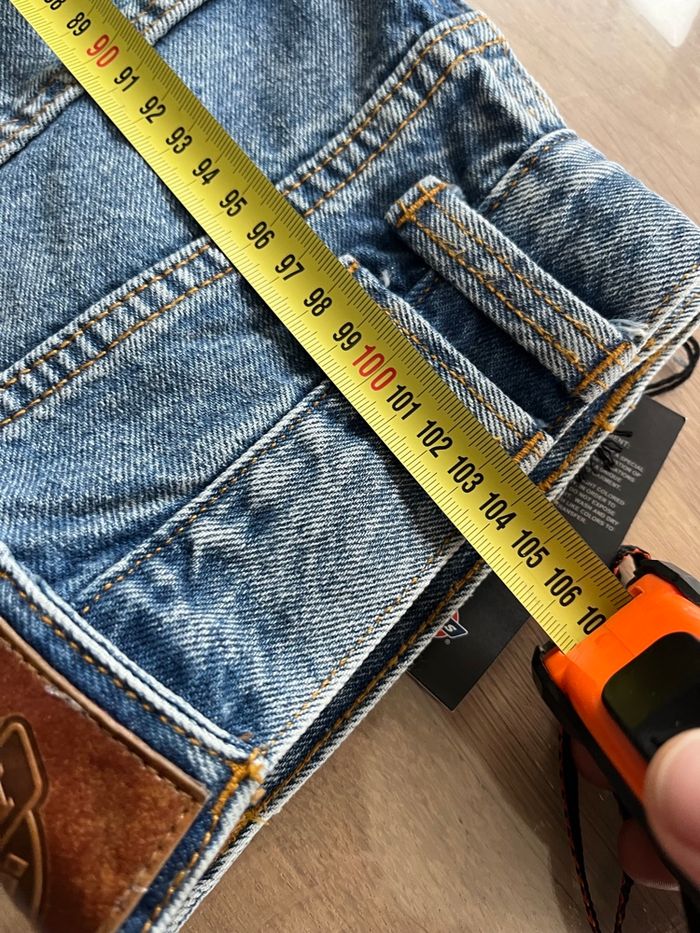 Jean dickies wave Jean ample Bleu clair délavé W30 L32 - photo numéro 9