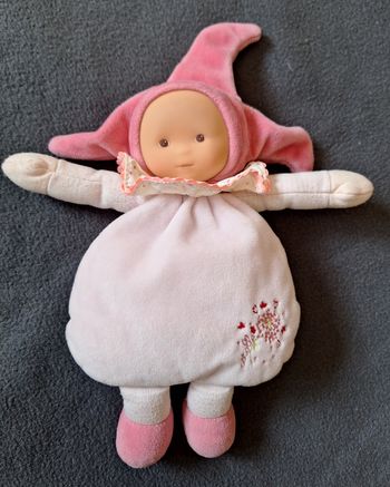 POUPEE GRELOT COROLLE - COEURS
