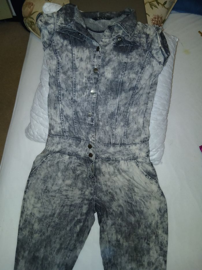 Combinaison jeans - photo numéro 3