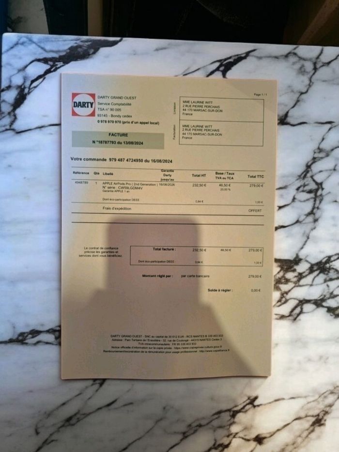 AirPods Pro 2 - photo numéro 2