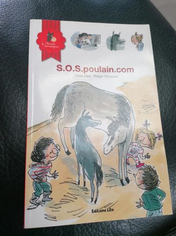 Livre SOS Poulain.com #livres_krocaro