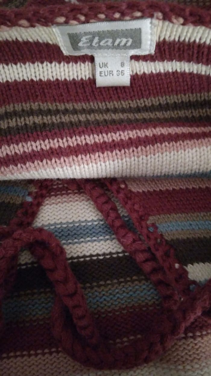 Pull femme T.36/16 ans Etam - photo numéro 4